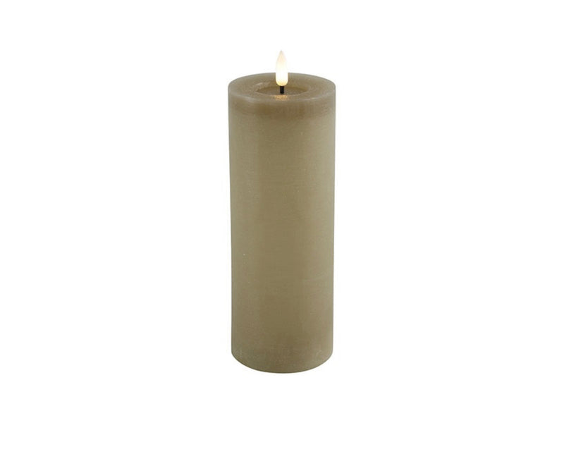 Countryfield Led Candle - Taupe - XL