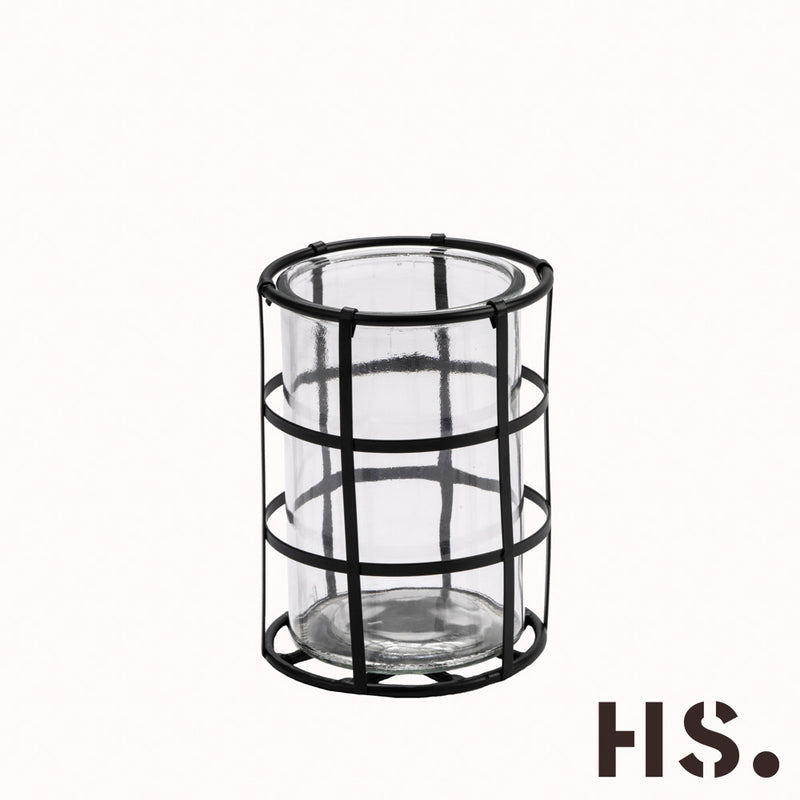 Home Society - Windlicht - Hurricane Ranco - S