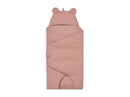 Jollein wikkeldeken basic stripe rosewood