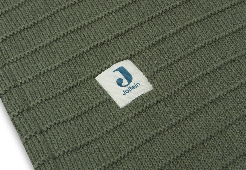 Jollein deken ledikant velvet pure knit-  100 x 150 cm
