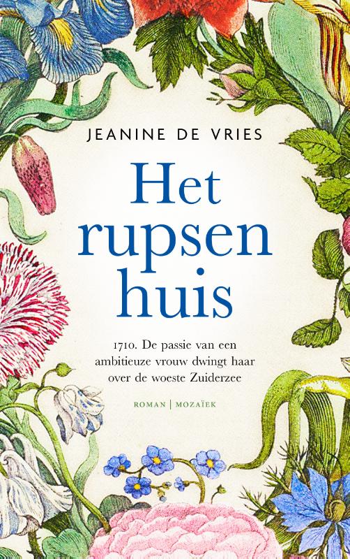 Het rupsenhuis - Jeanine de Vries