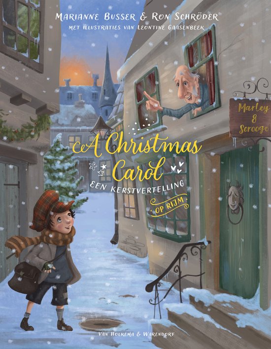 A Christmas Carol - een kerstvertelling op rijm