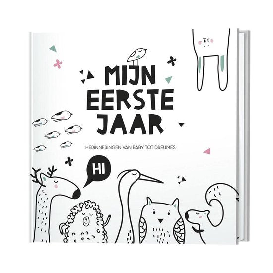 Mijn eerste jaar - invulboek