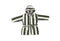 Jollein - Badjas 1-2 jaar Stripe Terry - Leaf Green - GOTS