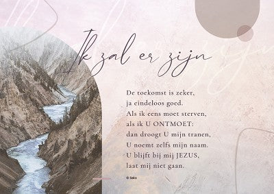 Kaart sela songs- Ik zal er zijn