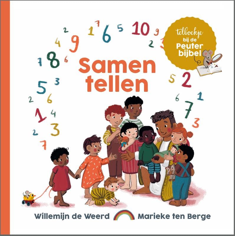 Samen Tellen - Kartonboek - Willemijn de Weerd & Marieke ten Berge