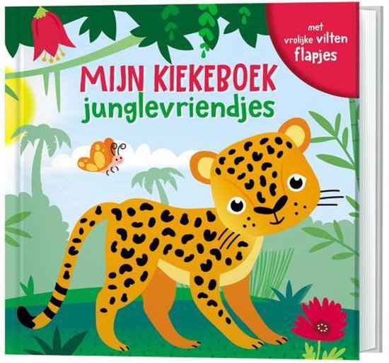 Mijn kiekeboek - Junglevriendjes