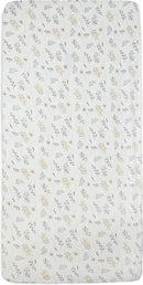 Jollein Hoeslaken - Wild Flower - ledikant jersey 60 x 120