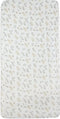 Jollein Hoeslaken - Wild Flower - ledikant jersey 60 x 120
