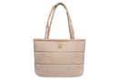 Jollein luiertas puffed bag - Biscuit