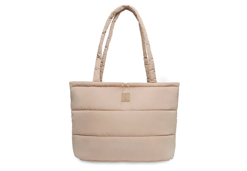 Jollein luiertas puffed bag - Biscuit