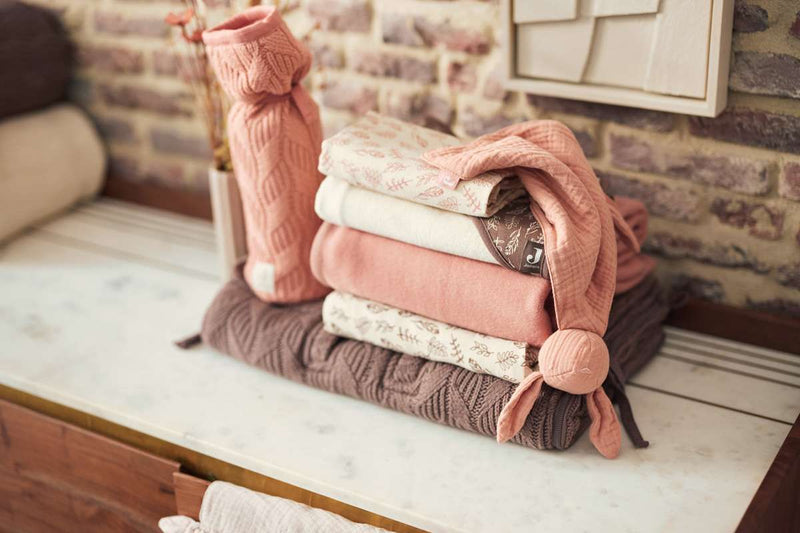 Jollein Speendoekje - Bunny Ears - Rosewood
