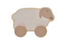 Jollein Houten Speelgoedauto - Farm Lamb