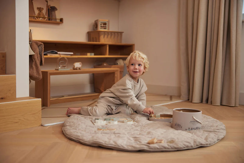 Jollein Houten Blokken set - Farm