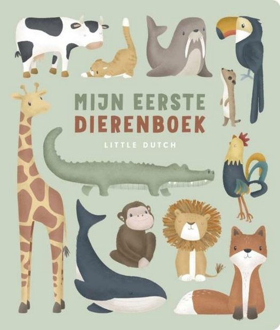 Mijn Eerste Dierenboek - Little Dutch