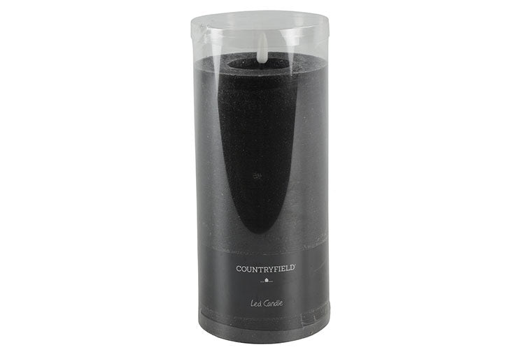 Countryfield Led Candle - Zwart - XL