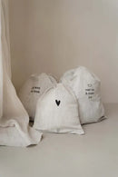 Zusss set van 3 reiszakjes - 27x33cm/33x39cm/39x45cm