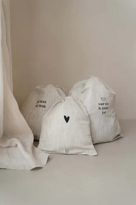 Zusss set van 3 reiszakjes - 27x33cm/33x39cm/39x45cm