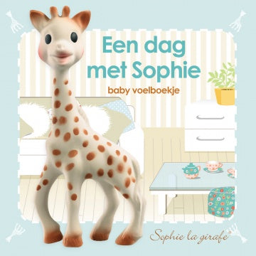 Sophie de giraf baby voelboekje: Een dag met Sophie