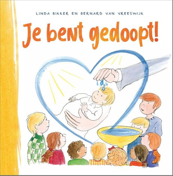 Je bent gedoopt! - Linda Bikker