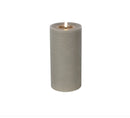 Countryfield Led Candle -Grijs - L