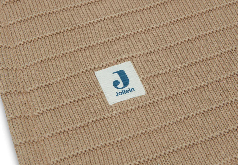 Jollein deken ledikant velvet pure knit-  100 x 150 cm