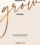 Wake up to grow - papier life