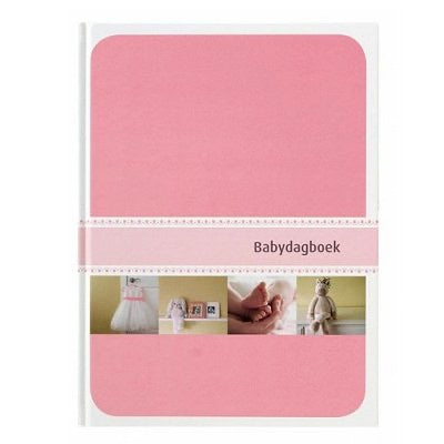 Babydagboek - roze