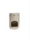 Luxe Brander voor wax / olie / amber  - Wit