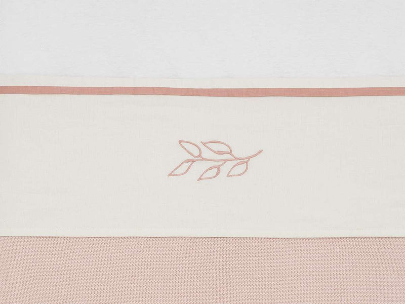Jollein laken ledikant Meadow rosewood
