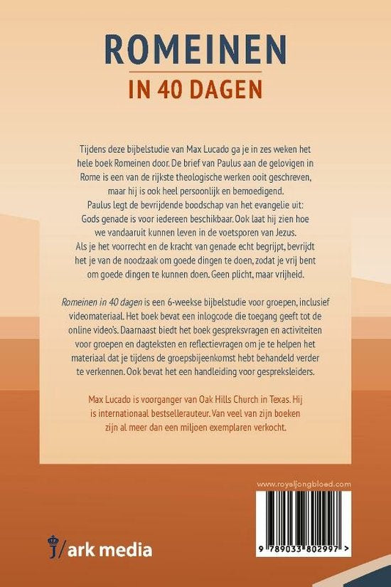 Romeinen in 40 dagen - Max Lucado