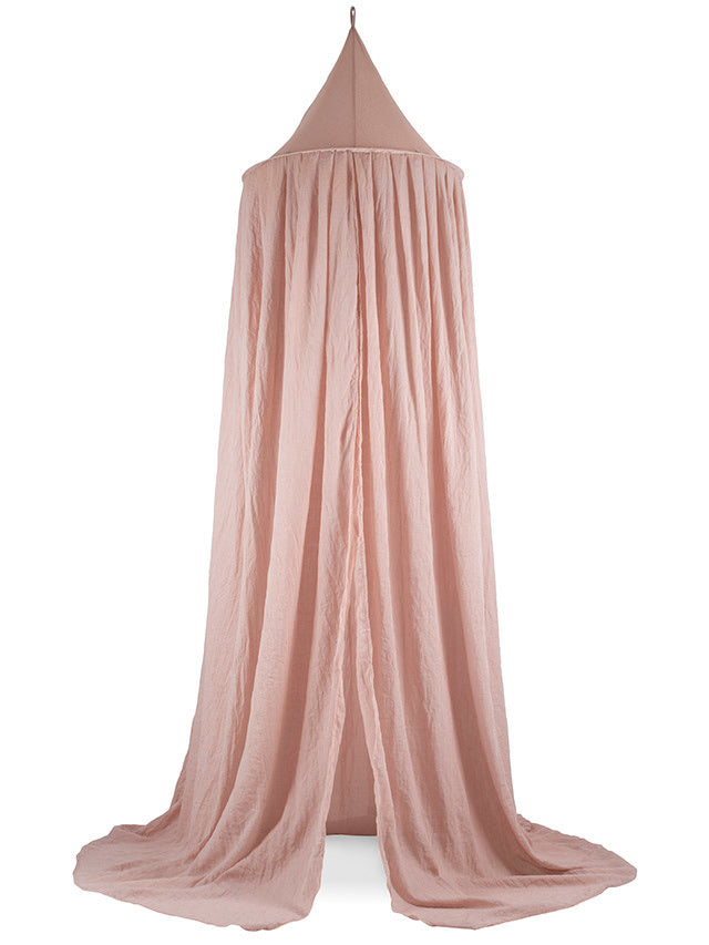 Jollein Klamboe Vintage - 245cm - Pale Pink