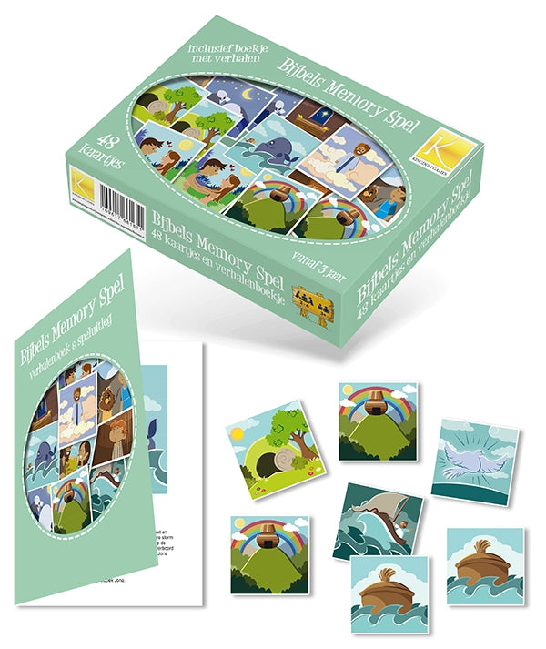 Bijbels Memory Spel - Kingdome Care