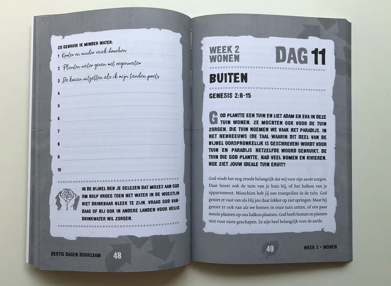 Dertig dagen duurzaam - Judith van Helden