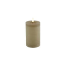 Countryfield Led Candle - Taupe - M
