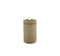Countryfield Led Candle - Taupe - M