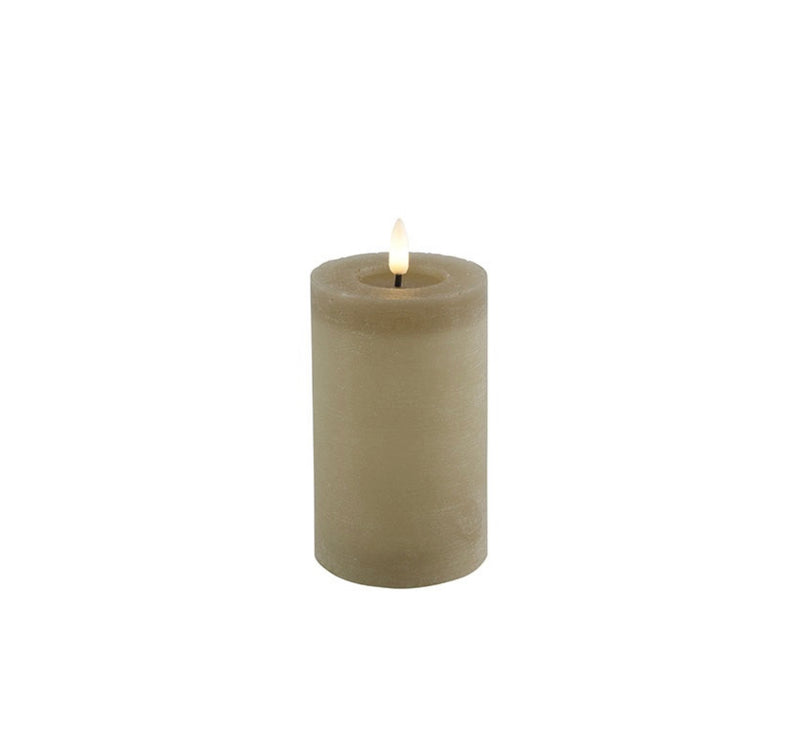 Countryfield Led Candle - Taupe - M