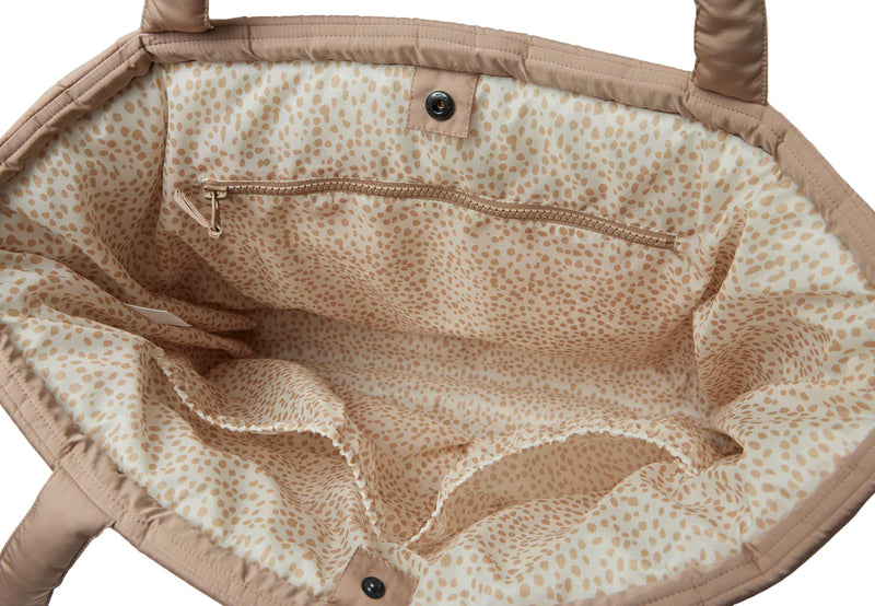 Jollein luiertas puffed bag - Biscuit