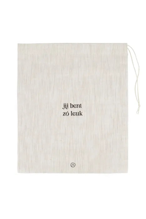 Zusss set van 3 reiszakjes - 27x33cm/33x39cm/39x45cm