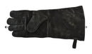 BBQ handschoen - extra lang - zwart