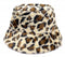 Bucket Hat - Teddy - Luipaard