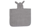 Jollein Badponcho - Storm Grey