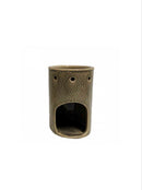 Luxe Brander voor wax / olie / amber  -  Grijs