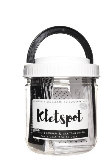 Kletspot Kids editie