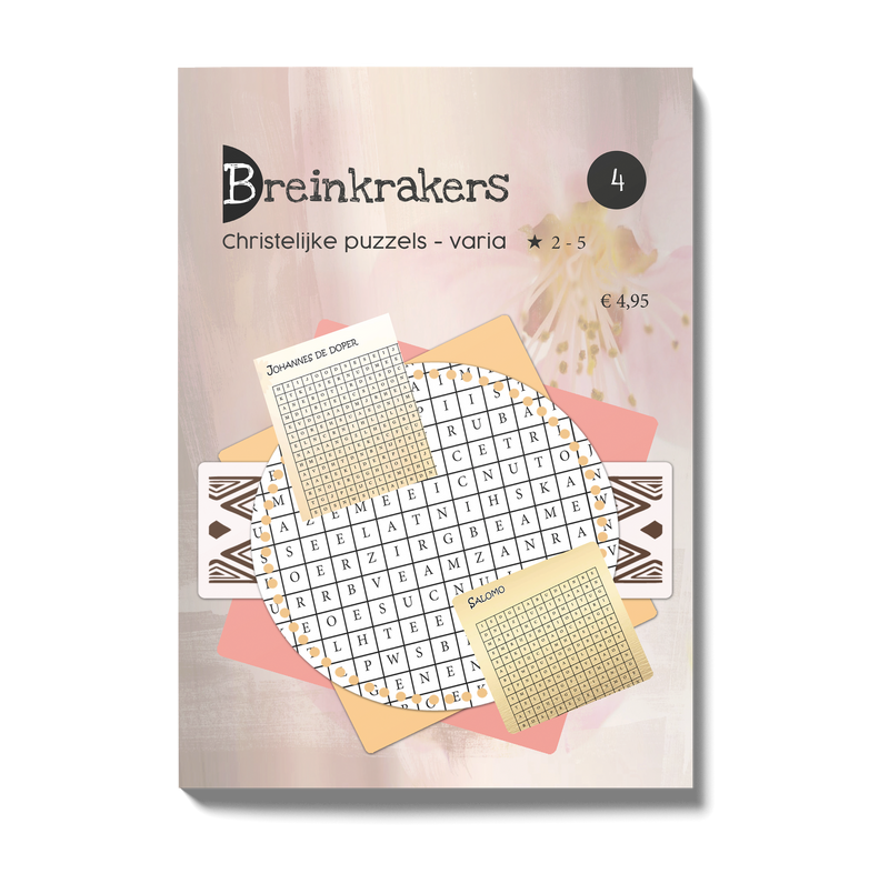 Breinkrakers nummer 4 - Christelijke puzzels