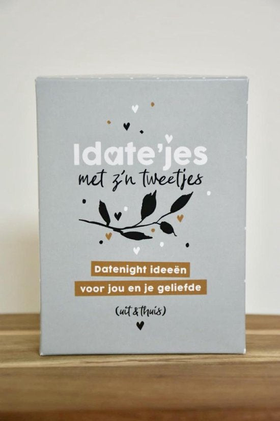 Idate’jes met z’n tweetjes