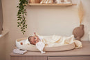Jollein Verschoonmand / Aankleedkussen voor op de commode - Naturel