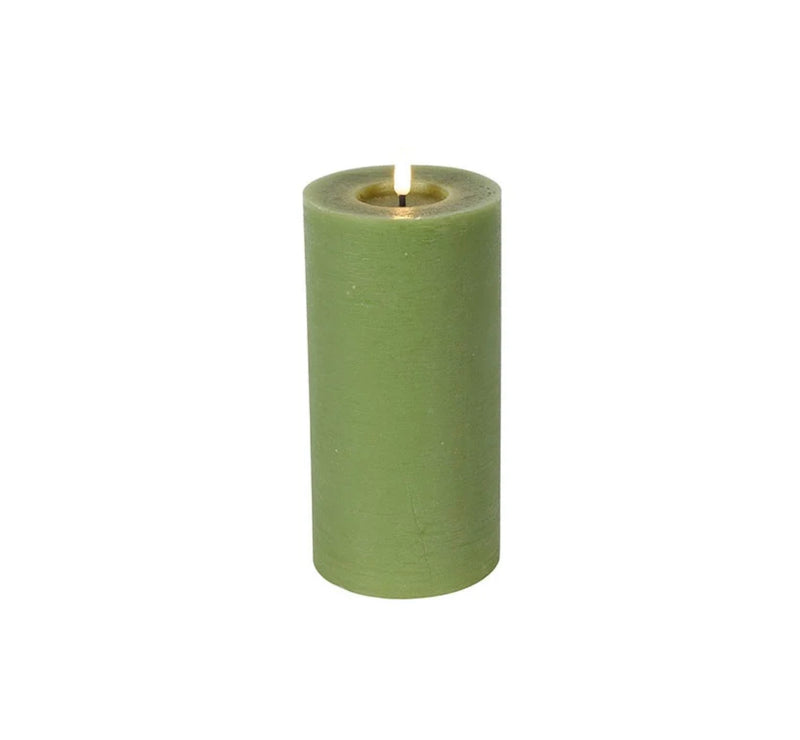Countryfield Led Candle -Groen- L