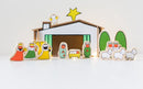 Kerststal hout - Dick Bruna