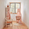 Jollein Wikkeldeken Bunny - 100x105cm - Pale Pink